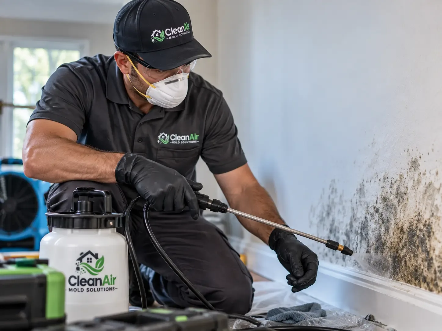 Why choose Mold Remediation in Knoxville, IL
